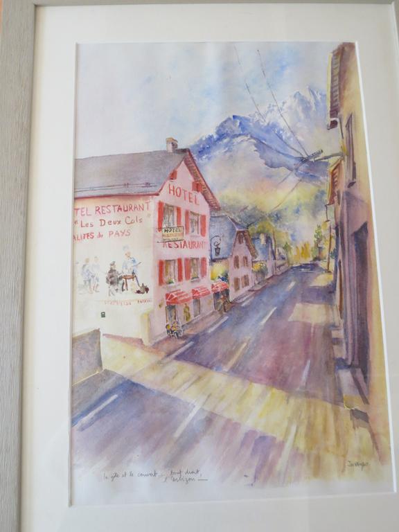 Hotel Les Deux Cols Sainte-Marie-de-Campan Room photo